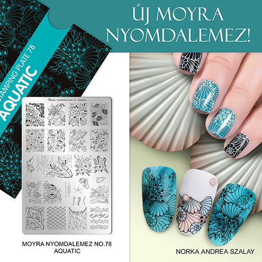 Új Moyra Nyomdalemez: No. 78 Aquatic!