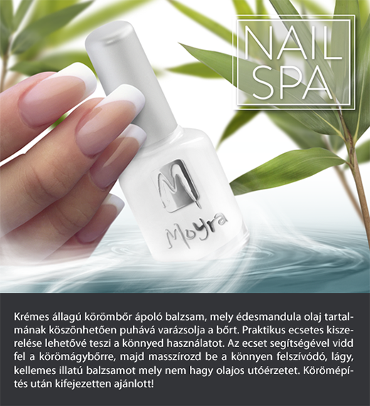 Újdonság: Nail Spa körömágypuhító balzsam!