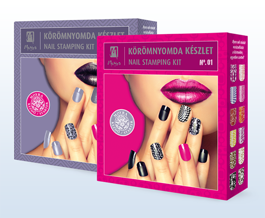 Új Moyra körömnyomda készletek!