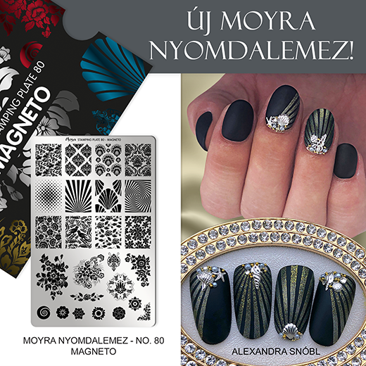 Új Moyra Nyomdalemez: No. 80 Magneto!