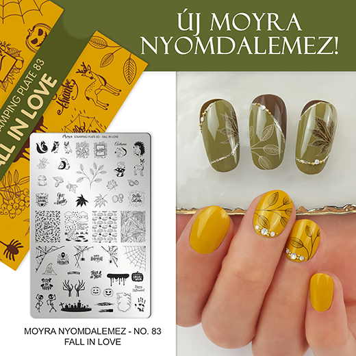 Új Moyra Nyomdalemez: No. 83 Fall in love!