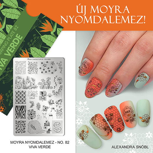 Új Moyra Nyomdalemez: No. 82 Viva verde!