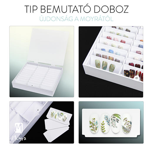 Megérkeztek: Tip bemutató doboz és tip kártyák!