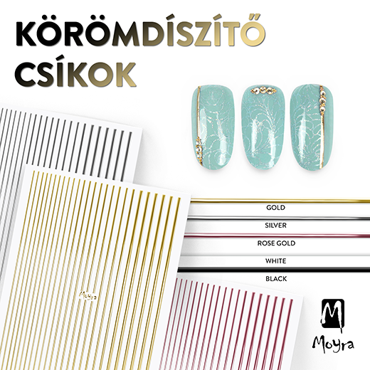 Újdonság: Moyra Mágneses pigmentporok!
