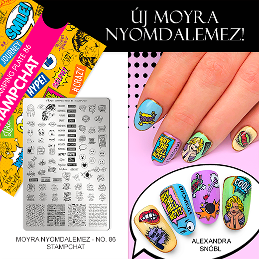 Új Moyra Nyomdalemez: No. 86 Stampchat!