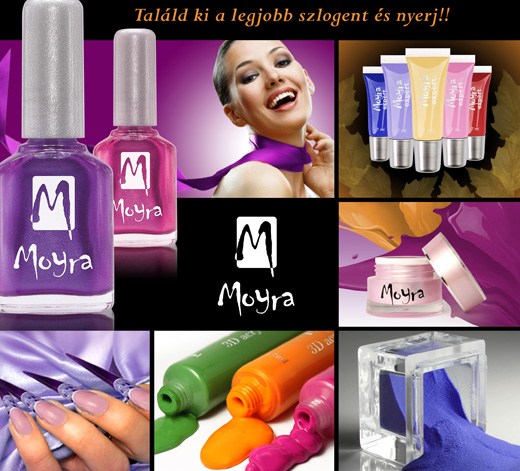 Moyra Szlogenpályázat a Facebookon!