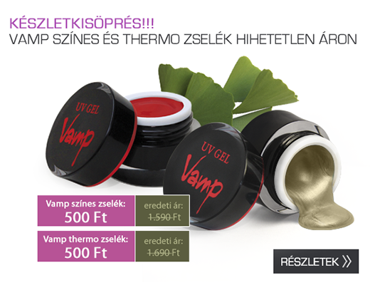 Vamp színes zselé akció!