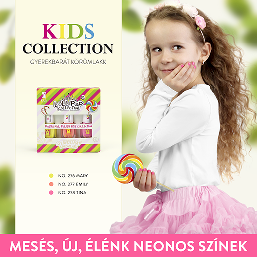 Megérkeztek a Moyra KIDS körömlakk kollekció új árnyalatai és a Lollipop szett!