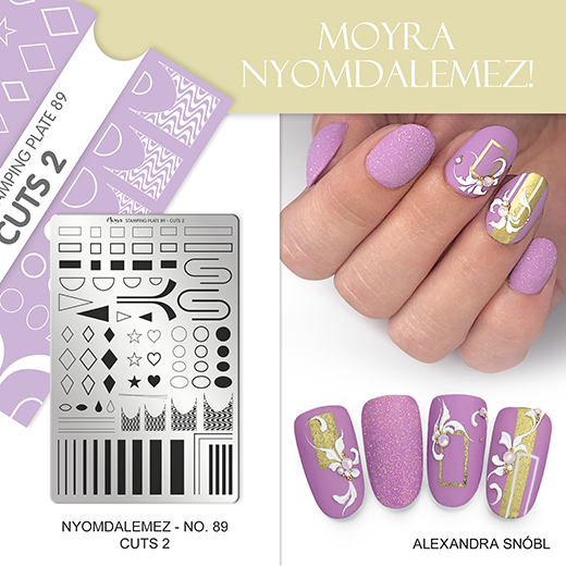 Új Moyra Körömnyomda lemez: No. 88 Lovelove!