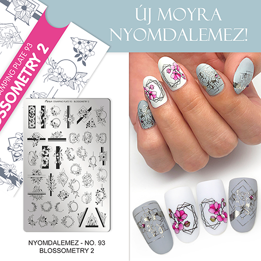 Új Moyra Körömnyomda lemez: No. 93 Blossometry 2!