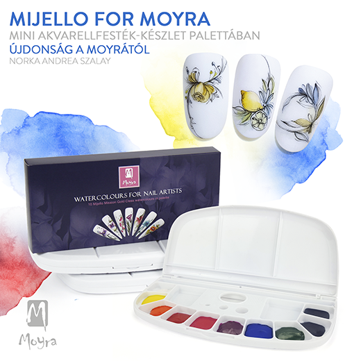 Új Moyra Körömnyomda lemez: No. 94 Dolce vita!