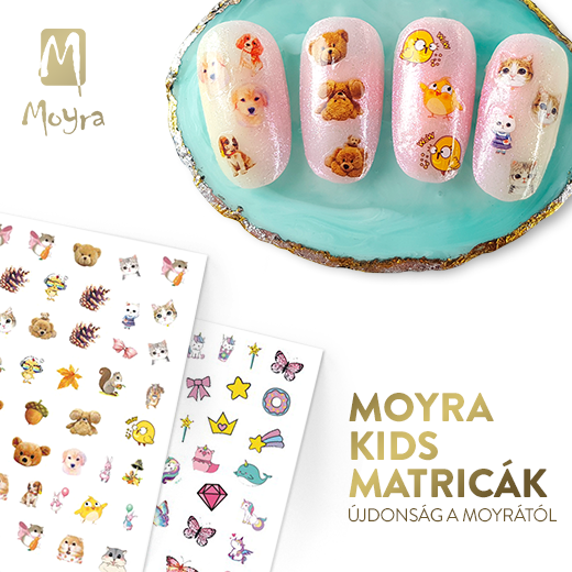 Megérkeztek a Moyra Kids Körömmatricák!