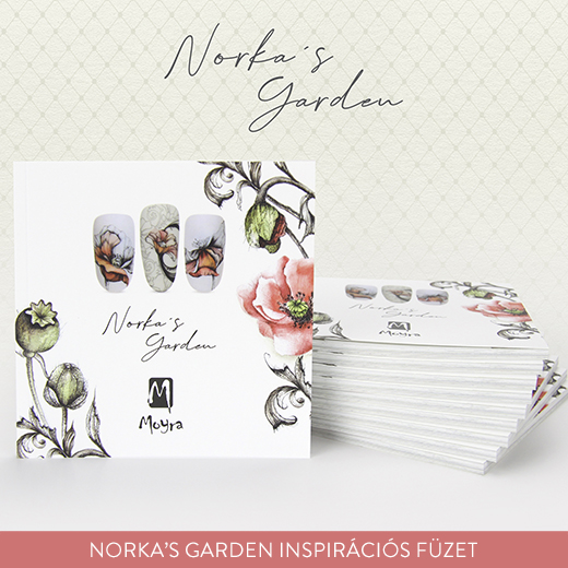Norka’s Garden inspirációs füzet