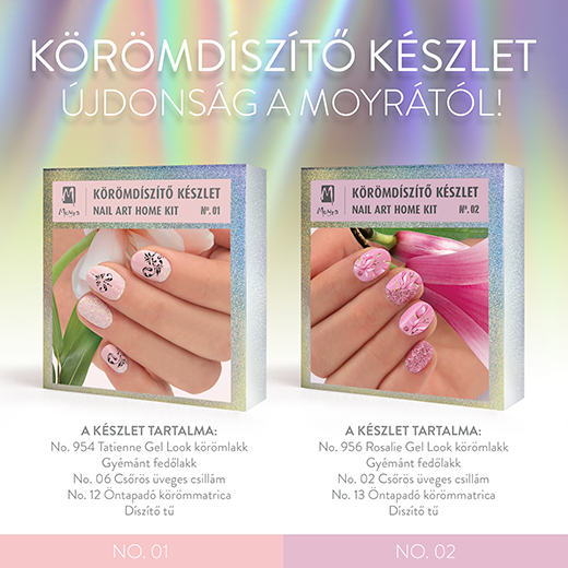 Újdonság: Moyra körömdíszítő készletek!