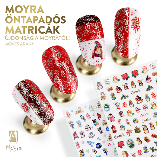 Újdonságok!
Moyra Öntapadós matricák (No. 14, No. 15)